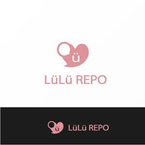 Jelly (Jelly)さんの新規メディア『LüLü REPO（ルルレポ）』のロゴ作成への提案