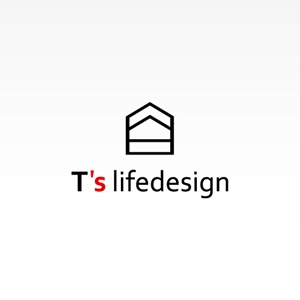 m-spaceさんの「T's lifedesign」のロゴ作成への提案