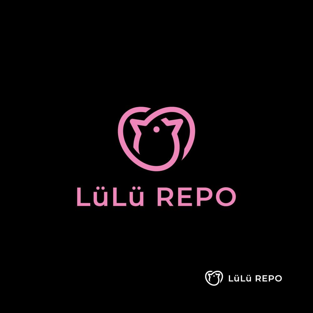 新規メディア『LüLü REPO（ルルレポ）』のロゴ作成