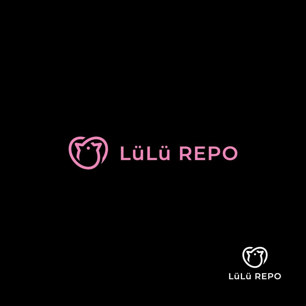 新規メディア『LüLü REPO（ルルレポ）』のロゴ作成