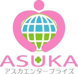 SUN DESIGN (keishi0016)さんの「アスカエンタープライズ」のロゴ作成への提案