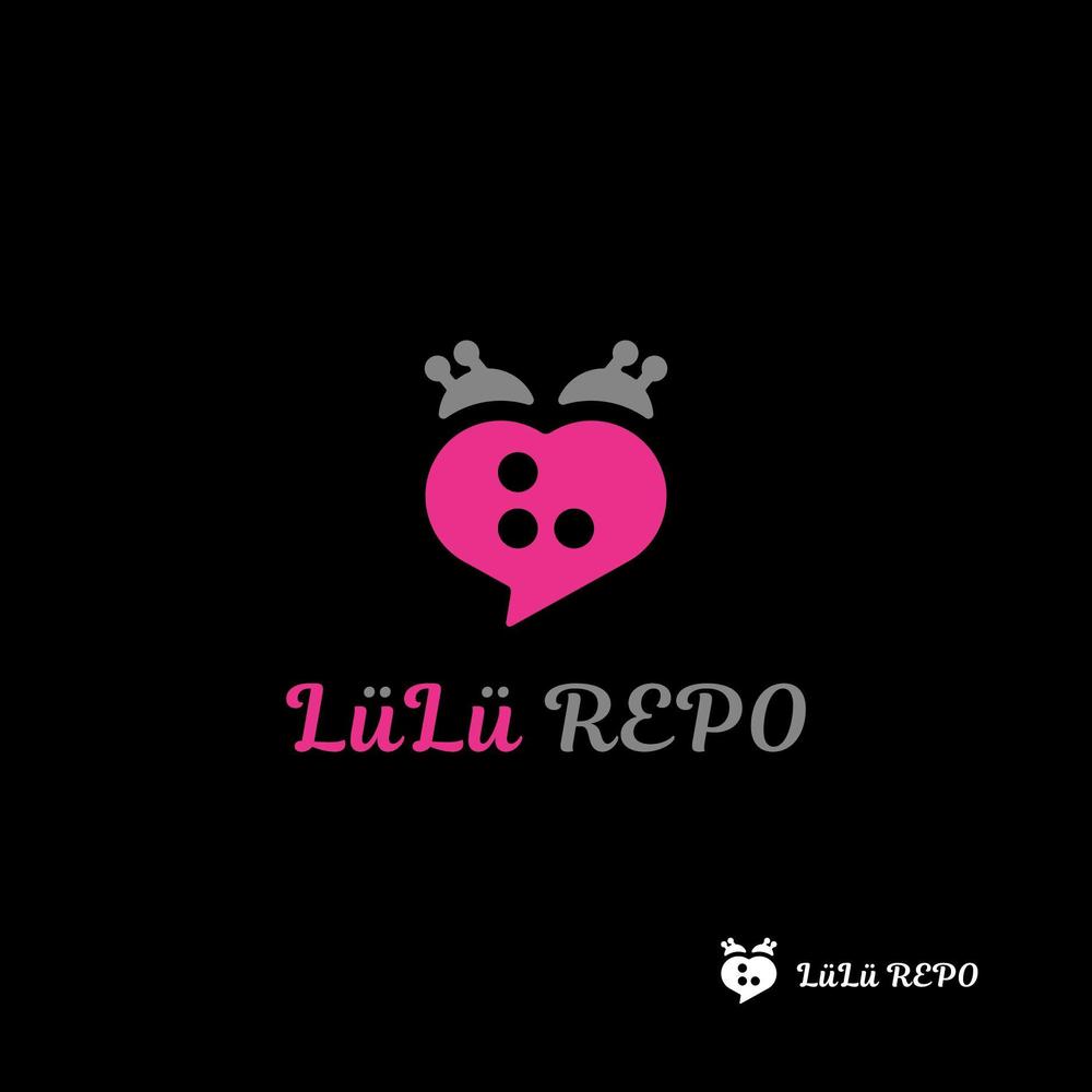 新規メディア『LüLü REPO（ルルレポ）』のロゴ作成