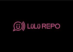 loto (loto)さんの新規メディア『LüLü REPO（ルルレポ）』のロゴ作成への提案