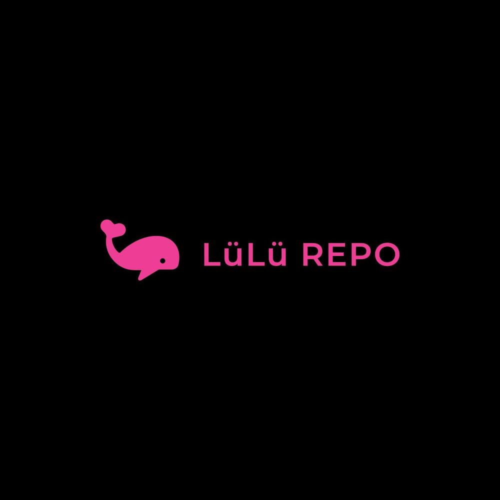 新規メディア『LüLü REPO（ルルレポ）』のロゴ作成