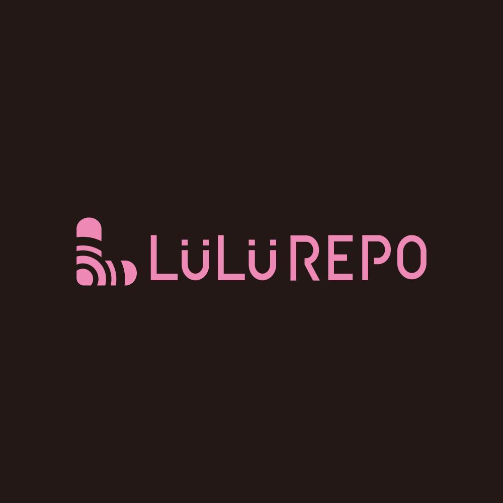 新規メディア『LüLü REPO（ルルレポ）』のロゴ作成