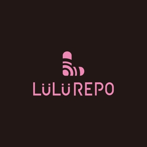 elevenさんの新規メディア『LüLü REPO（ルルレポ）』のロゴ作成への提案