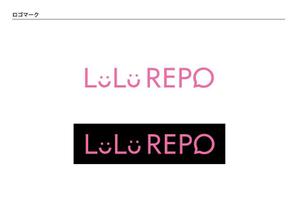 アカシ (maynaoto)さんの新規メディア『LüLü REPO（ルルレポ）』のロゴ作成への提案