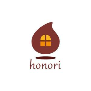 REI_design (rei_1225)さんの「honori」のロゴ作成への提案