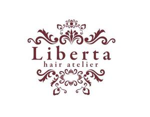 kazu5428さんの美容室「liberta」のロゴ作成への提案