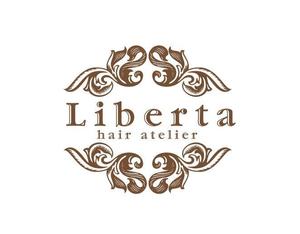 kazu5428さんの美容室「liberta」のロゴ作成への提案