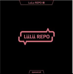 queuecat (queuecat)さんの新規メディア『LüLü REPO（ルルレポ）』のロゴ作成への提案