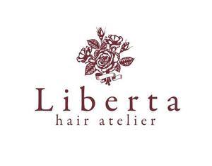 kazu5428さんの美容室「liberta」のロゴ作成への提案