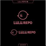 queuecat (queuecat)さんの新規メディア『LüLü REPO（ルルレポ）』のロゴ作成への提案