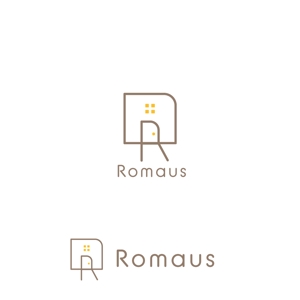 marutsuki (marutsuki)さんの株式会社Romaus　不動産業のロゴへの提案