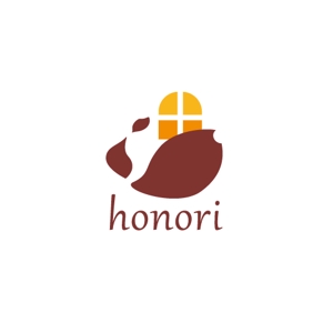REI_design (rei_1225)さんの「honori」のロゴ作成への提案