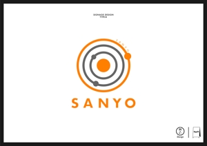 株式会社GOSH (MopoPR)さんの建設業、 株式会社三陽(SANYO)のロゴへの提案