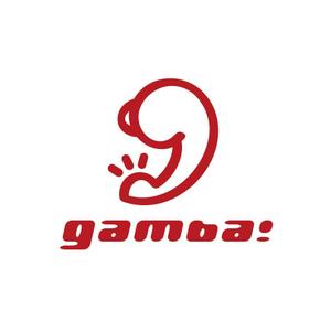 tera0107 (tera0107)さんの「gamba!」のロゴ作成への提案