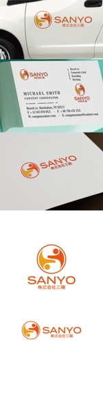 cozzy (cozzy)さんの建設業、 株式会社三陽(SANYO)のロゴへの提案