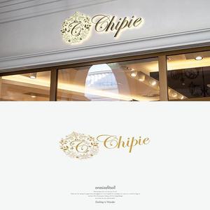 onesize fit’s all (onesizefitsall)さんのエステ「Chipie」のロゴデザインへの提案