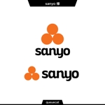 queuecat (queuecat)さんの建設業、 株式会社三陽(SANYO)のロゴへの提案