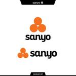 queuecat (queuecat)さんの建設業、 株式会社三陽(SANYO)のロゴへの提案