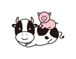 yamaad (yamaguchi_ad)さんの豚、牛のイラストへの提案