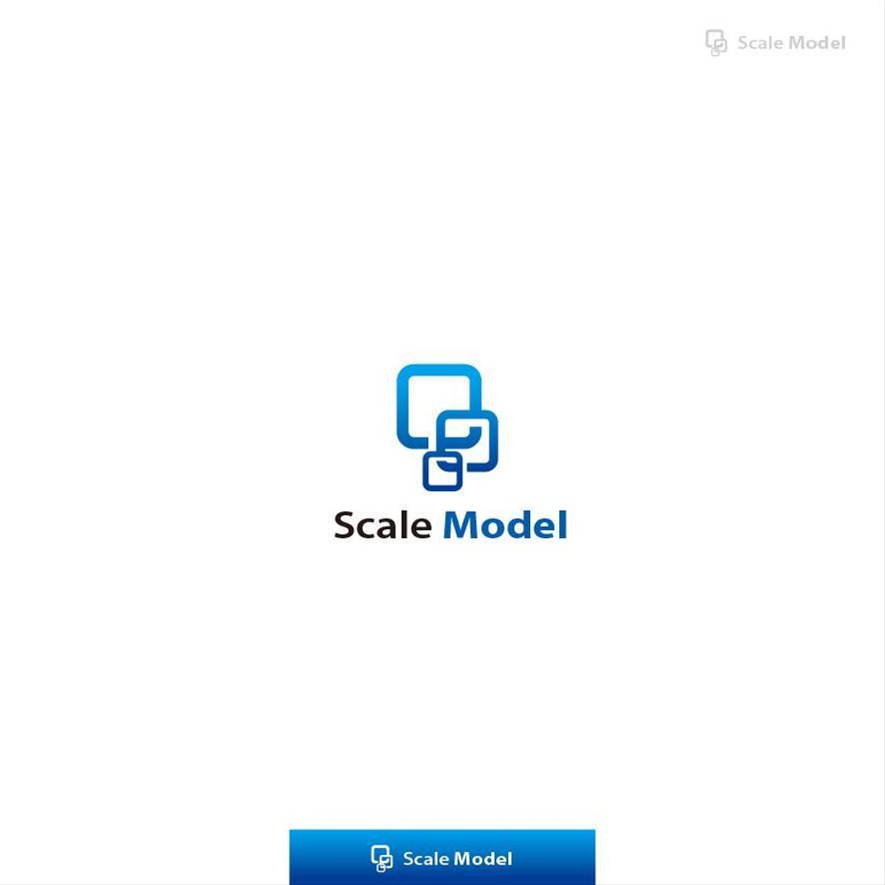 独自開発の経営マネジメント理論「Scale Model」のロゴ