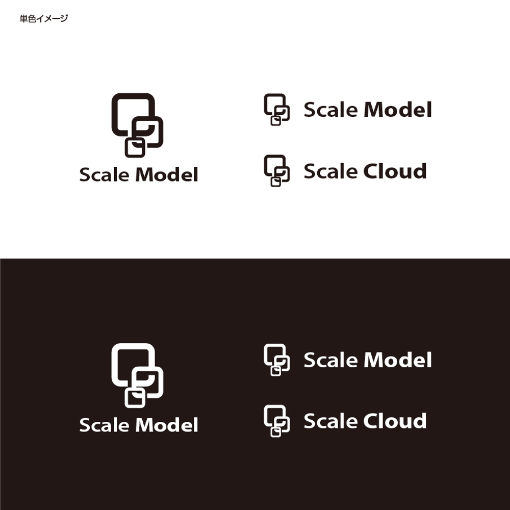 独自開発の経営マネジメント理論「Scale Model」のロゴ