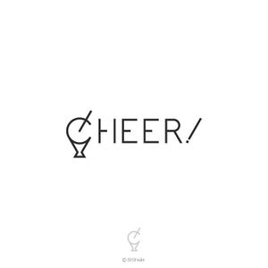 kdkt (kdkt)さんの冷凍ジュースパッケージ「CHEER」のロゴへの提案