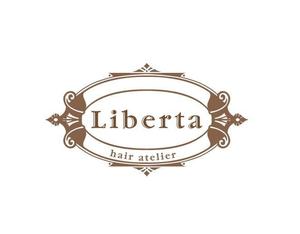 kazu5428さんの美容室「liberta」のロゴ作成への提案