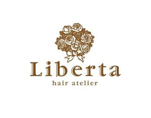 kazu5428さんの美容室「liberta」のロゴ作成への提案