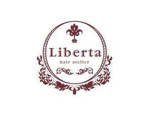 kazu5428さんの美容室「liberta」のロゴ作成への提案