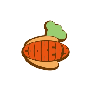 tetuさんの「cooker's  ニューコッカーズバーガー」のロゴ作成への提案