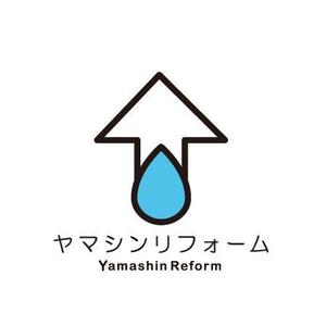 akka_tkさんの「ヤマシンリフォーム」のロゴ作成への提案