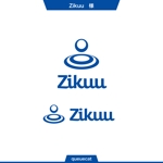 queuecat (queuecat)さんの小さな会社の管理部門を代行するウェブサービス「Zikuu」のロゴデザインへの提案