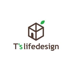 kayu (kayukayu)さんの「T's lifedesign」のロゴ作成への提案