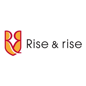 hatarakimono (hatarakimono)さんの「Rise＆rise」のロゴ作成（商標登録なし）への提案