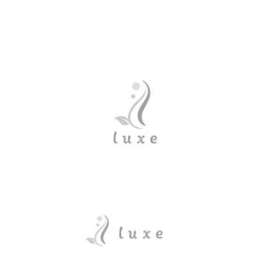 marutsuki (marutsuki)さんのまつ毛エクステサロン「luxe」のロゴへの提案