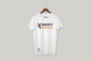 ALTAGRAPH (ALTAGRAPH)さんのパーソナルトレーニング ジム  「CrossFit Nobeoka」のTシャツデザインへの提案