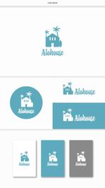 DeeDeeGraphics (DeeDeeGraphics)さんの新ブランド「アロハウス」のロゴ制作への提案