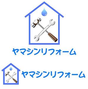 daikoku (bocco_884)さんの「ヤマシンリフォーム」のロゴ作成への提案