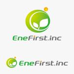 KEN-2 studio (KEN-2)さんの「EneFirst.inc」のロゴ作成への提案