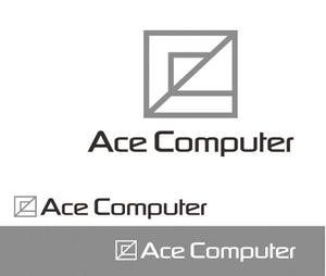 あどばたいじんぐ・とむ (adtom)さんのパソコンメーカー【株式会社エースコンピュータ】のロゴへの提案