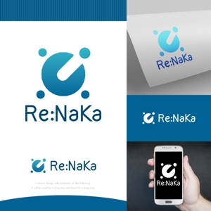fortunaaber ()さんのリフォーム会社『Re:Naka』の名刺やHPのロゴをお願いします。への提案