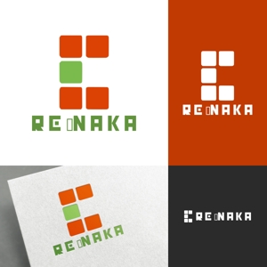 venusable ()さんのリフォーム会社『Re:Naka』の名刺やHPのロゴをお願いします。への提案