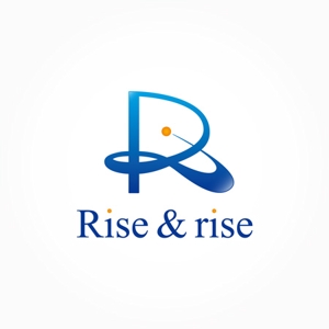 bukiyou (bukiyou)さんの「Rise＆rise」のロゴ作成（商標登録なし）への提案