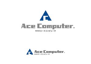 aki owada (bowie)さんのパソコンメーカー【株式会社エースコンピュータ】のロゴへの提案