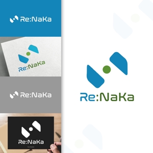 charisabse ()さんのリフォーム会社『Re:Naka』の名刺やHPのロゴをお願いします。への提案