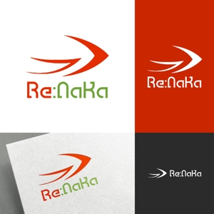 venusable ()さんのリフォーム会社『Re:Naka』の名刺やHPのロゴをお願いします。への提案