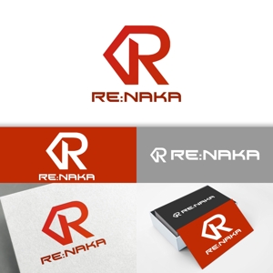 minervaabbe ()さんのリフォーム会社『Re:Naka』の名刺やHPのロゴをお願いします。への提案